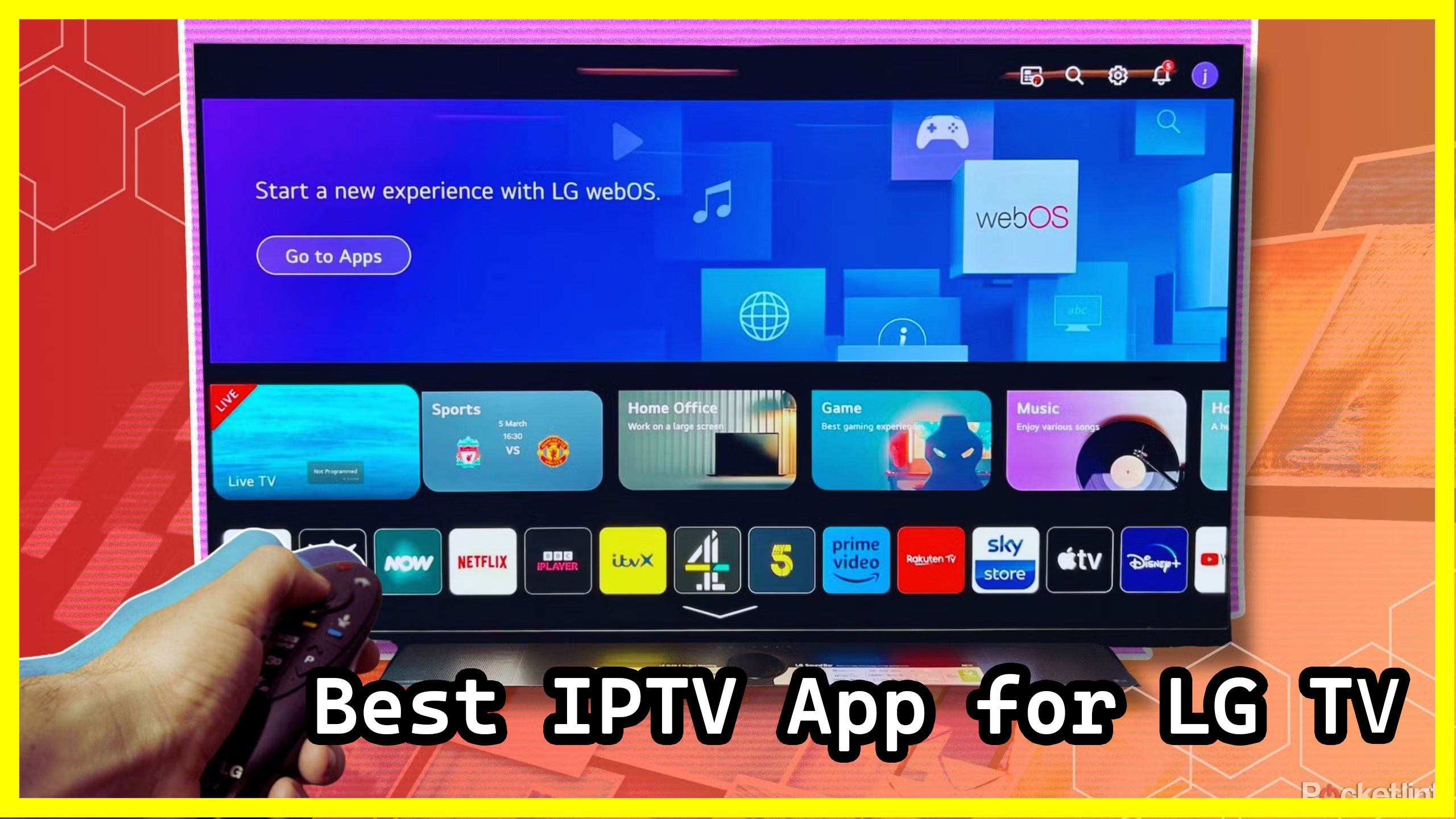 What Makes LG TV Perfect for IPTV: Discover the Best IPTV App for LG TV