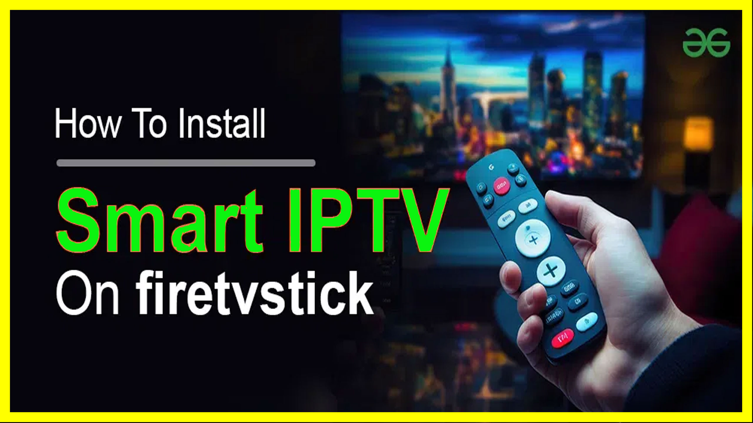 how to install iptv smarters on firestick