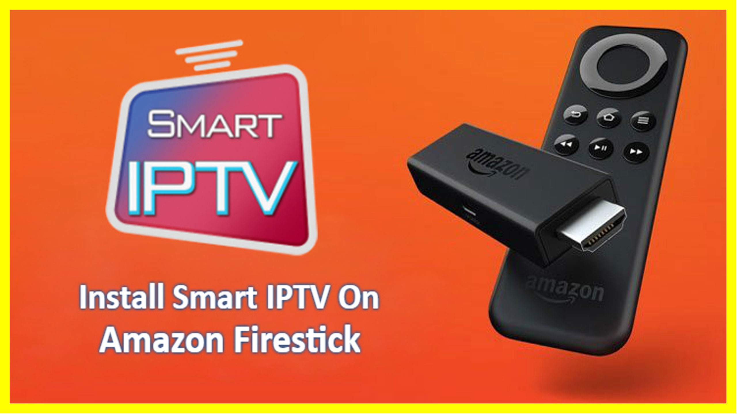 how to load iptv smarters on firestick