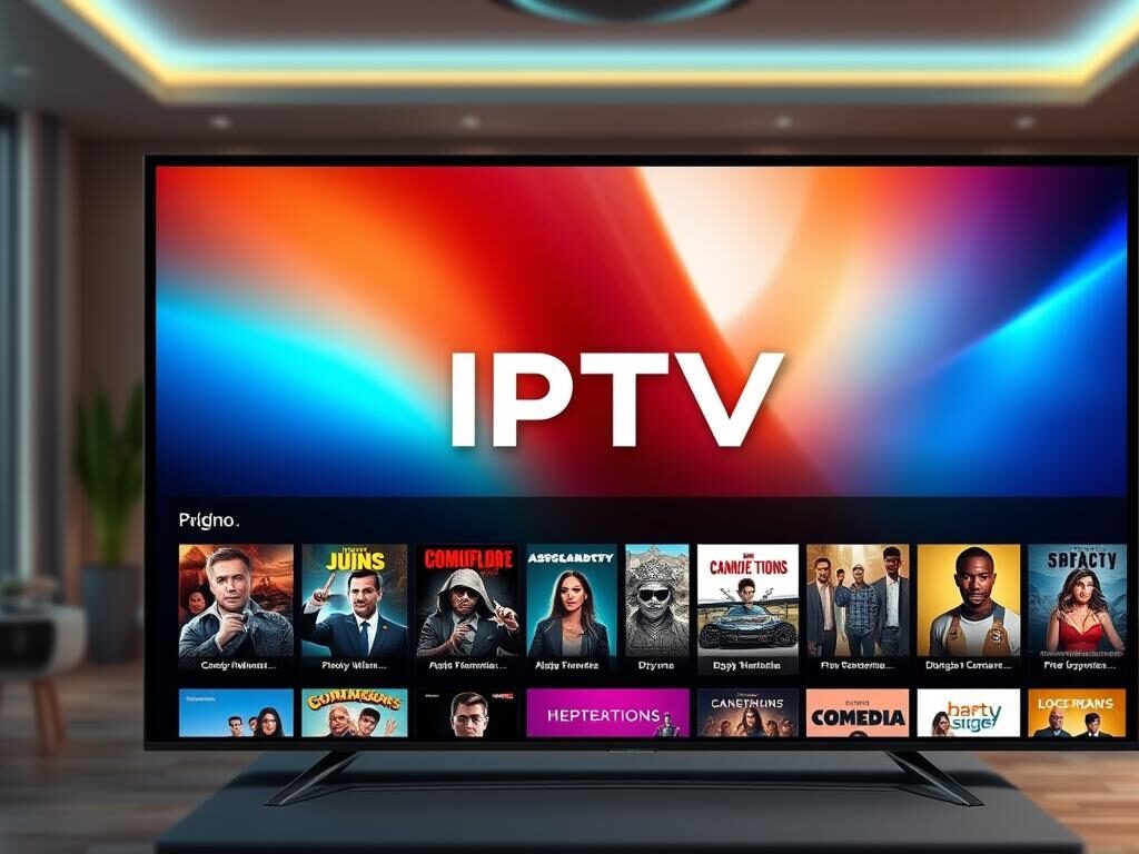 IPTV Pro content library