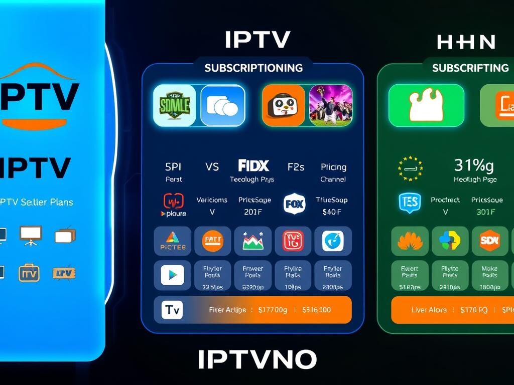 IPTV Subscription Plans