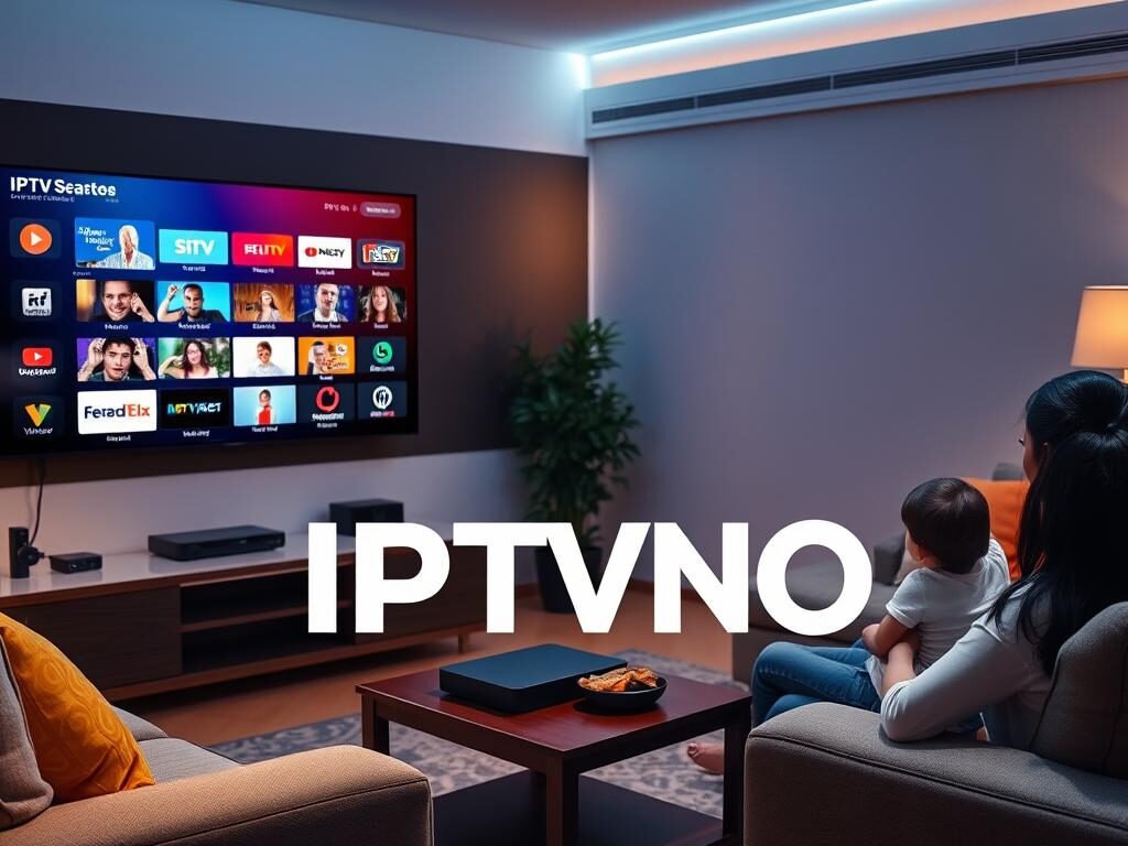 IPTV setup