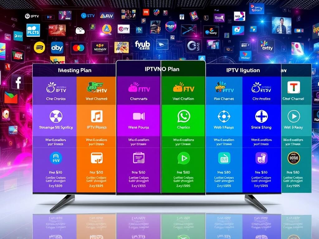 IPTV subscription comparison