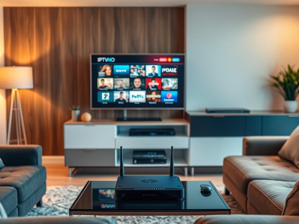 iptv streaming setup