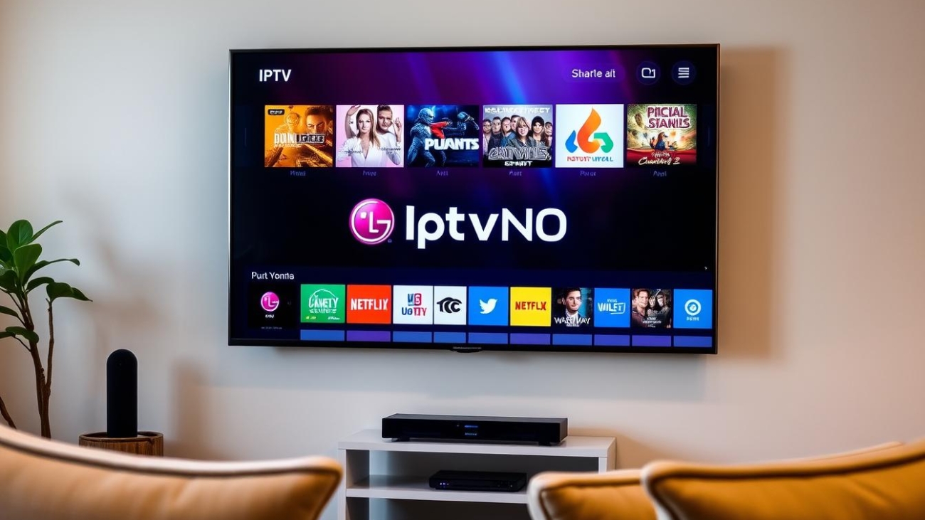 Best IPTV App for LG Smart TV