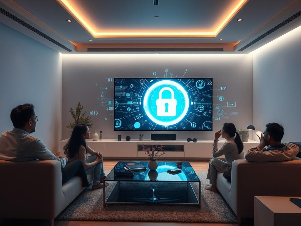 LG IPTV Security Privacy Protection