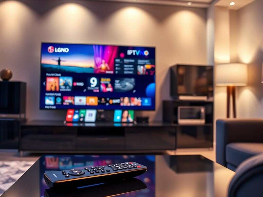 LG IPTV Subscription Features