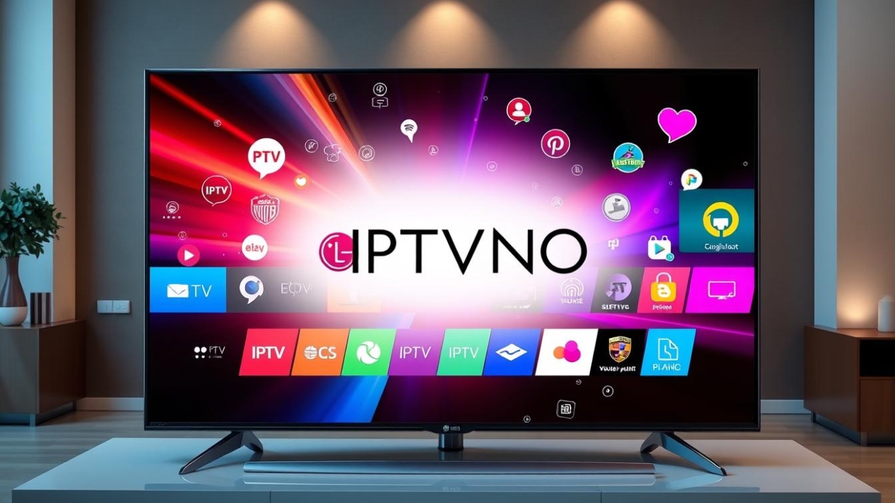 Top IPTV Apps for LG Smart TV