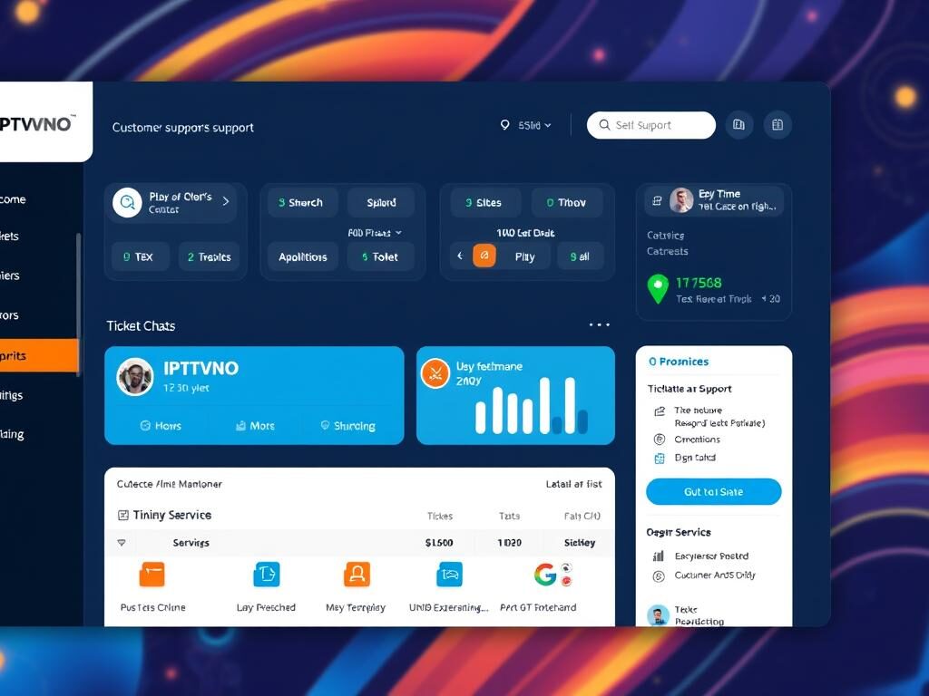 bestiptv uk customer support dashboard